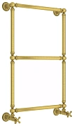 Водяной полотенцесушитель Сунержа Ренессанс 1304 860х500 состаренная латунь