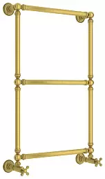 Водяной полотенцесушитель Сунержа Ренессанс 1304 860х500 состаренная латунь