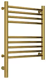 Полотенцесушитель электрический Сунержа Богема 3.0 прямая 500х400  МЭМ левый Золото