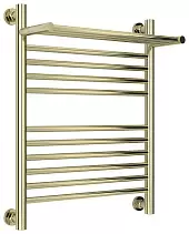 Водяной полотенцесушитель Сунержа Богема с полкой + 600х500 шампань