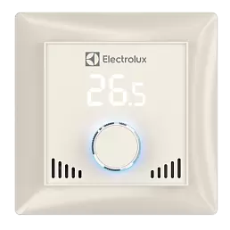 Терморегулятор Electrolux с механическим и Wi-Fi управлением ETS-16 слоновая кость