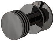 Вешалка "КАНЬОН" н/ж для ДР "СУНЕРЖА" (Чёрный хром)