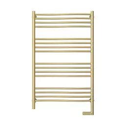 Электрический полотенцесушитель Сунержа ФЛЮИД 2.0 1000х600 / МЭМ правый / матовая шампань