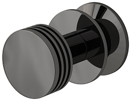 Вешалка "КАНЬОН" н/ж для ДР "СУНЕРЖА" (Чёрный хром)