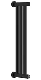 Полотенцесушитель электрический Сунержа Хорда 4.0 600х166 Матовый чёрный