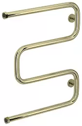 Водяной полотенцесушитель Сунержа Ш-образный 600х500 Н. Г. 1 шампань