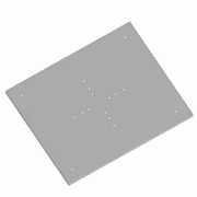 Пластина для крепления коробки Abox ТС.09 Ц