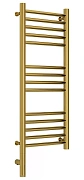 Полотенцесушитель электрический Сунержа Богема 3.0 прямая 800х300  МЭМ левый Золото