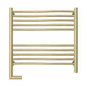 Электрический полотенцесушитель Сунержа ФЛЮИД 2.0 600х600 / МЭМ левый / матовая шампань