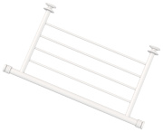 Полка прямая 4П (L - 370 мм) н/ж для ДР "СУНЕРЖА" (Матовый белый)