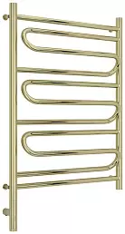 Полотенцесушитель электрический Сунержа Элегия 3.0 800х600 МЭМ левый Шампань