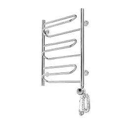 Электрический полотенцесушитель Domoterm с тэном Офелия П9 500x700 ER, хром