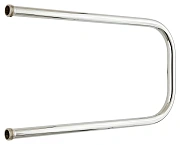 Водяной полотенцесушитель Стилье П-обр. 320х650 резьба-сгон 1" (Без покрытия)