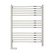 Электрический полотенцесушитель Сунержа ФЛЮИД 2.0 800х600 / МЭМ левый / без покрытия