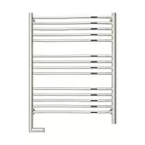 Электрический полотенцесушитель Сунержа ФЛЮИД 2.0 800х600 / МЭМ левый / без покрытия