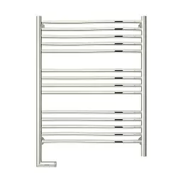 Электрический полотенцесушитель Сунержа ФЛЮИД 2.0 800х600 / МЭМ левый / без покрытия