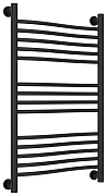 Водяной полотенцесушитель Сунержа Флюид+ 800х500 матовый черный