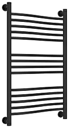 Водяной полотенцесушитель Сунержа Флюид+ 800х500 матовый черный