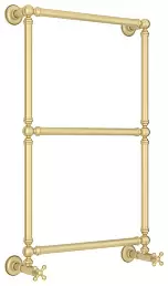 Водяной полотенцесушитель Сунержа Ренессанс 1304 860х500 матовая шампань