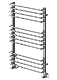 Полотенцесушитель водяной Terminus Тоскана П19 500х1200