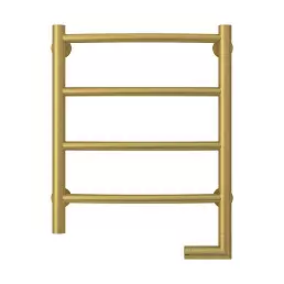 Электрический полотенцесушитель Сунержа ГАЛАНТ 2.0 500х400 / МЭМ правый / матовое золото