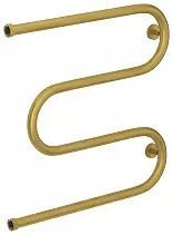 Водяной полотенцесушитель Сунержа М-образный+ 600х600 Н. Г. 1 матовое золото