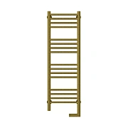 Электрический полотенцесушитель Сунержа БОГЕМА 2.0 прямая 1000х300 / МЭМ правый / состаренная бронза