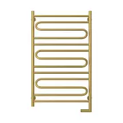 Электрический полотенцесушитель Сунержа ЭЛЕГИЯ 2.0 1000х600 / МЭМ правый / матовое золото