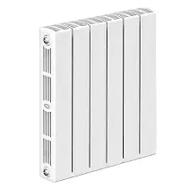 Радиатор биметаллический Rifar Supremo 500 / 6 секций