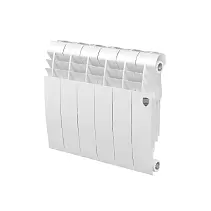 Радиатор биметаллический Royal Thermo BiLiner 350 /Bianco Traffico/ 6 секций