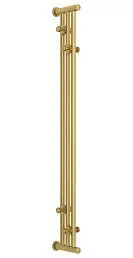 Водяной полотенцесушитель Сунержа Хорда ПП 1200х195 матовое золото