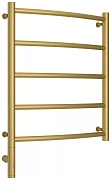 Полотенцесушитель электрический Сунержа Галант 3.0 600х500 МЭМ левый Матовое золото
