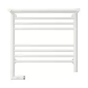 Электрический полотенцесушитель Сунержа БОГЕМА 2.0 1П 500х500 / МЭМ левый / матовый белый