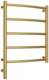 Полотенцесушитель электрический Сунержа Галант 3.0 600х500 МЭМ левый Матовое золото