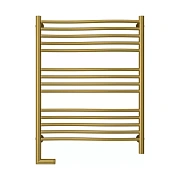 Электрический полотенцесушитель Сунержа ФЛЮИД 2.0 800х600 / МЭМ левый / состаренная латунь