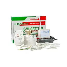 Комплект Gidrolock WIFI WINNER BUGATTI 1/2"