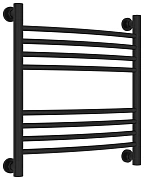 Водяной полотенцесушитель Сунержа Богема+ выгнутая 500х500 матовый черный