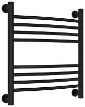 Водяной полотенцесушитель Сунержа Богема+ выгнутая 500х500 матовый черный