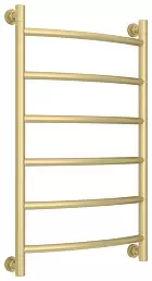 Водяной полотенцесушитель Сунержа Галант+ 800х500 матовая шампань