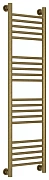 Водяной полотенцесушитель Сунержа Богема+ прямая 1200х300 состаренная бронза