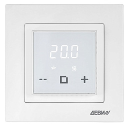 Терморегулятор ДЕВИ Classy Wi-Fi программируемый белый