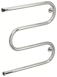 Водяной полотенцесушитель Сунержа М-образный+ 600х600 Н. Г. 1 без покрытия