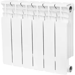 Радиатор биметаллический Stout Space 350 / 6 секций