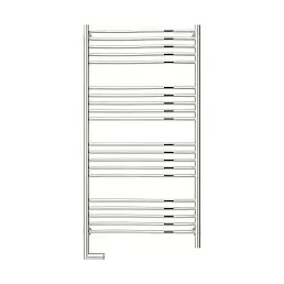 Полотенцесушитель электрический Сунержа Флюид 2.0 1200х600 МЭМ левый Без покрытия