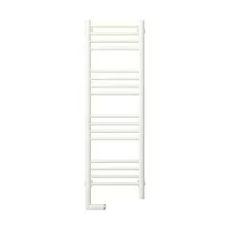 Электрический полотенцесушитель Сунержа БОГЕМА 2.0 прямая 1000х300 / МЭМ левый / матовый белый