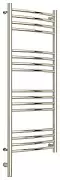 Полотенцесушитель электрический Сунержа Богема 3.0 выгнутая 1000х400  МЭМ левый Без покрытия