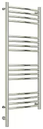 Полотенцесушитель электрический Сунержа Богема 3.0 выгнутая 1000х400  МЭМ левый Без покрытия