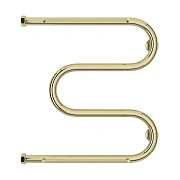 Водяной полотенцесушитель Сунержа М-образный 2П 500х500 Н. Г. 1 шампань