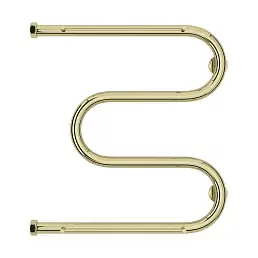 Водяной полотенцесушитель Сунержа М-образный 2П 500х500 Н. Г. 1 шампань