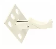 Кронштейн Zehnder регулируемый L=68-91 мм от стены, белый RAL 9016